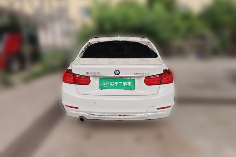 Used BMW 3 Series 2015 320Li Luxury Design Package Rear