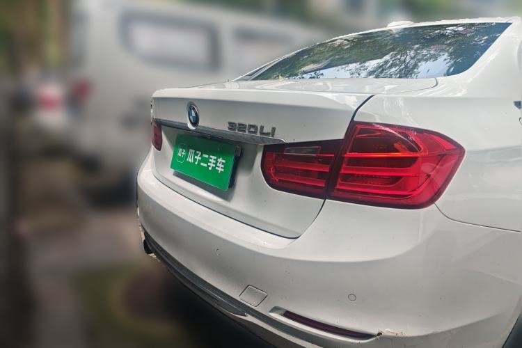 Used BMW 3 Series 2015 320Li Luxury Edition Fashion Model Rear