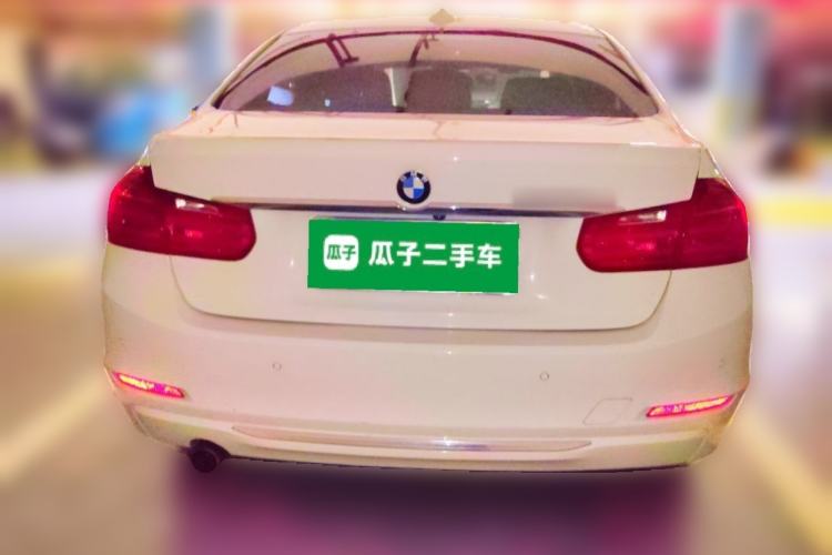 Used BMW 3 Series 2015 320Li Luxury Edition Fashion Model Rear