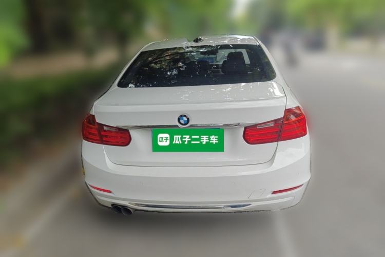Used BMW 3 Series 2015 316Li Fashion Model Rear