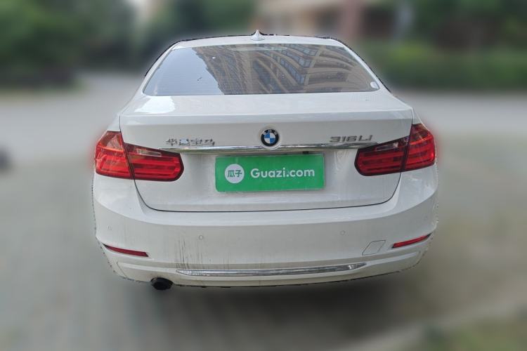 Used BMW 3 Series 2015 316Li Fashion Model Rear