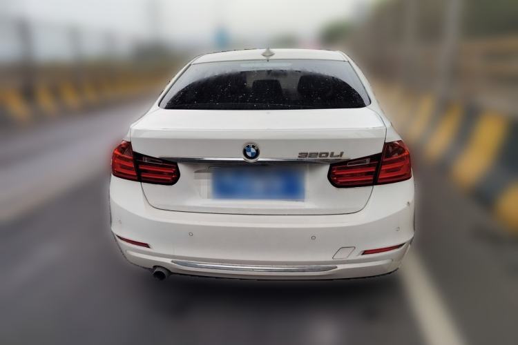 Used BMW 3 Series 2015 320Li Luxury Edition Fashion Model Rear