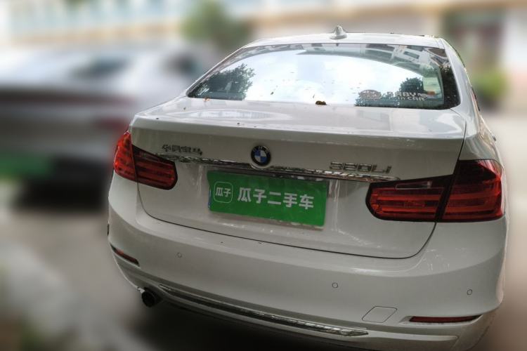 Used BMW 3 Series 2015 320Li Luxury Edition Fashion Model Rear