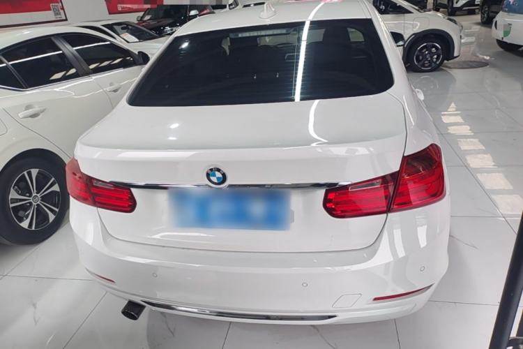 Used BMW 3 Series 2015 316Li Fashion Model Rear