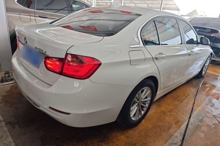 Used BMW 3 Series 2015 320Li Fashion Model Rear Right 45 Deg