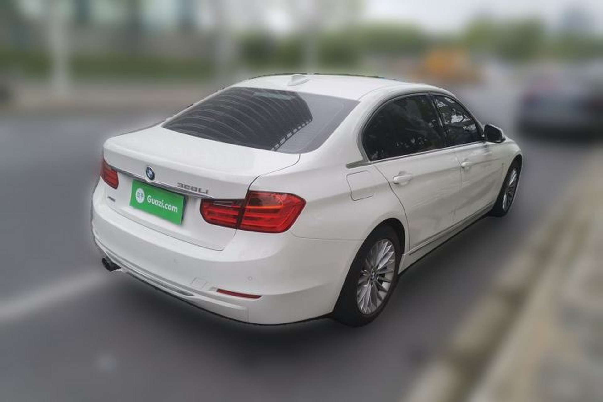 Used BMW 3 Series 2015 328Li xDrive Luxury Design Package Rear Right 45 Deg
