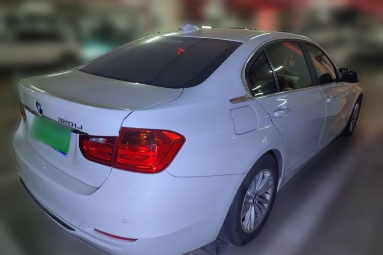 Used BMW 3 Series 2015 320Li Luxury Edition Fashion Model Rear Right 45 Deg