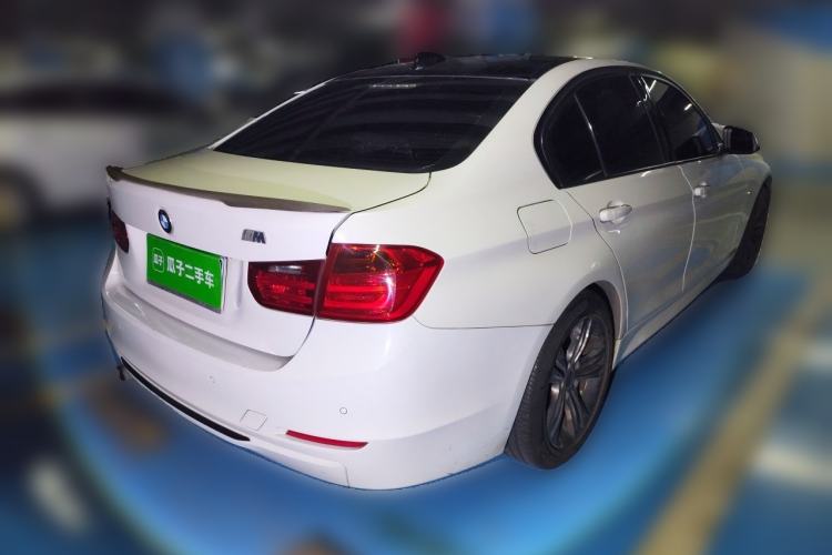 Used BMW 3 Series 2015 316i Sport Design Package Rear Right 45 Deg