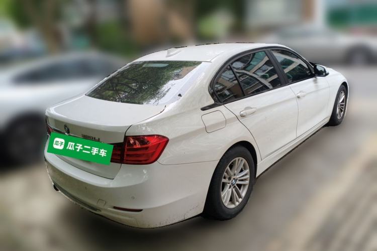 Used BMW 3 Series 2015 320Li Luxury Edition Fashion Model Rear Right 45 Deg