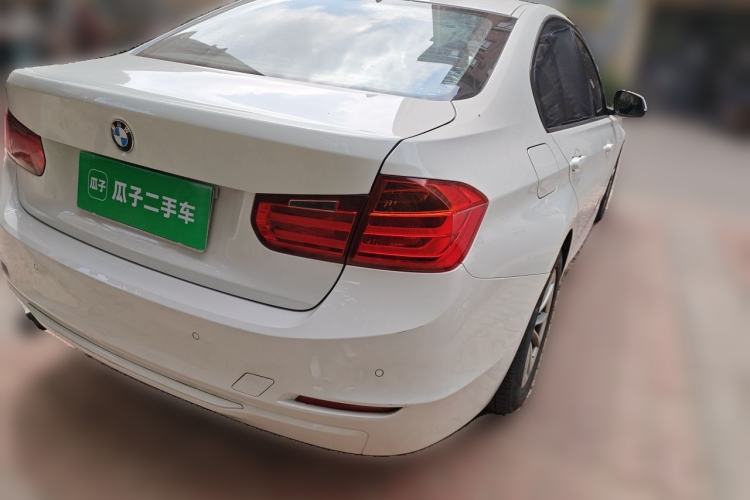Used BMW 3 Series 2015 316i Active Edition Rear Right 45 Deg