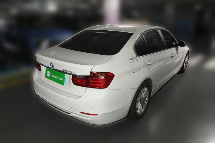 Used BMW 3 Series 2015 320Li Fashion Model Rear Right 45 Deg
