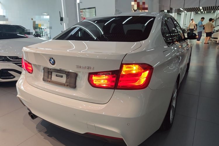 Used BMW 3 Series 2015 328i M Sport Rear Right 45 Deg