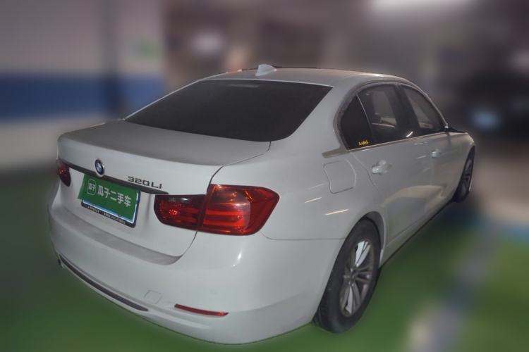 Used BMW 3 Series 2015 320Li Fashion Model Rear Right 45 Deg