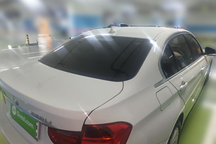 Used BMW 3 Series 2015 320Li Fashion Model Rear Right 45 Deg