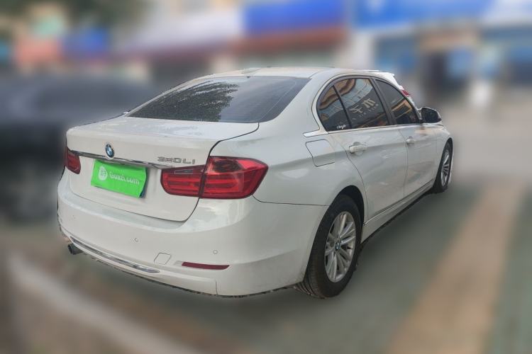 Used BMW 3 Series 2015 320Li Luxury Edition Fashion Model Rear Right 45 Deg