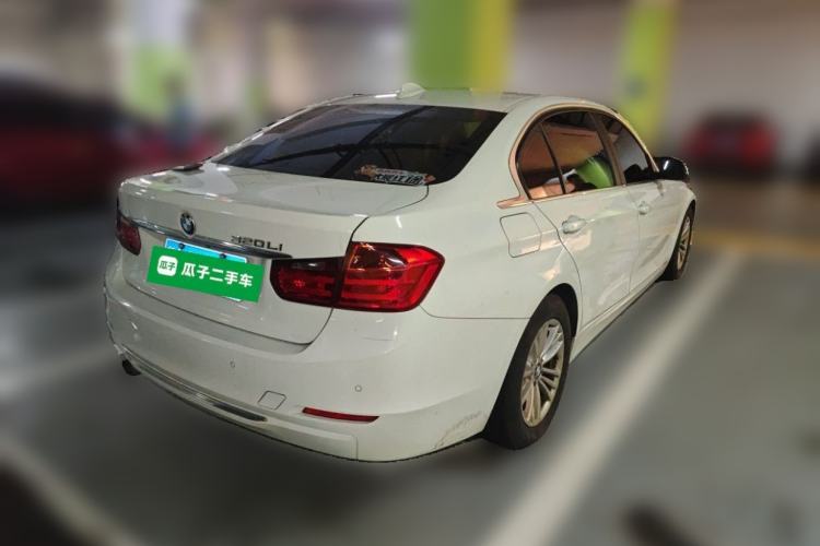 Used BMW 3 Series 2015 320Li Luxury Edition Fashion Model Rear Right 45 Deg