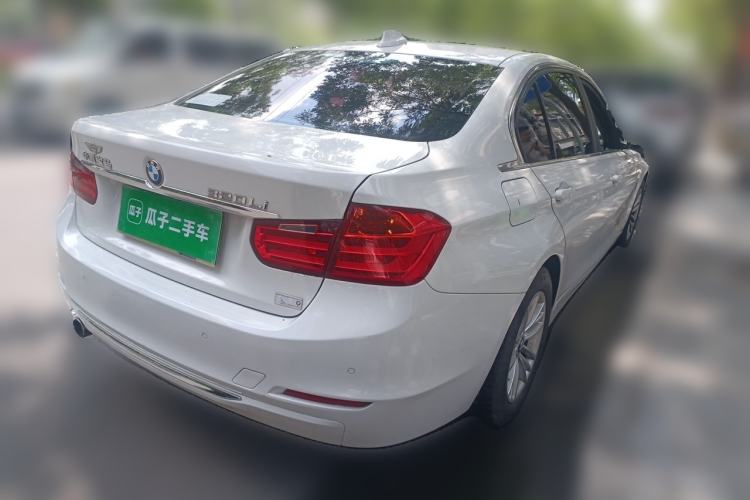 Used BMW 3 Series 2015 320Li Luxury Edition Fashion Model Rear Right 45 Deg
