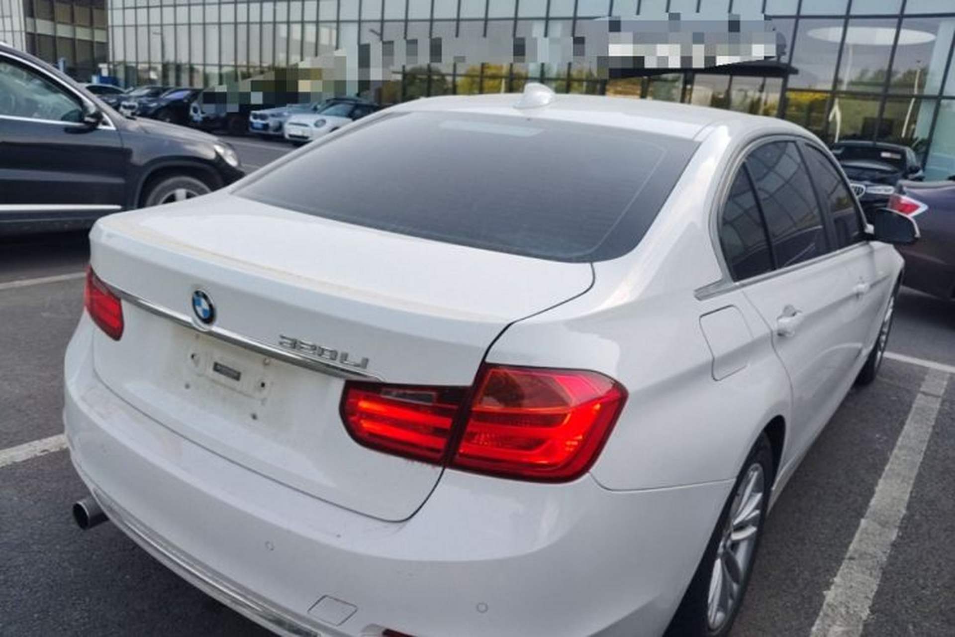 Used BMW 3 Series 2015 320Li Fashion Model Rear Right 45 Deg