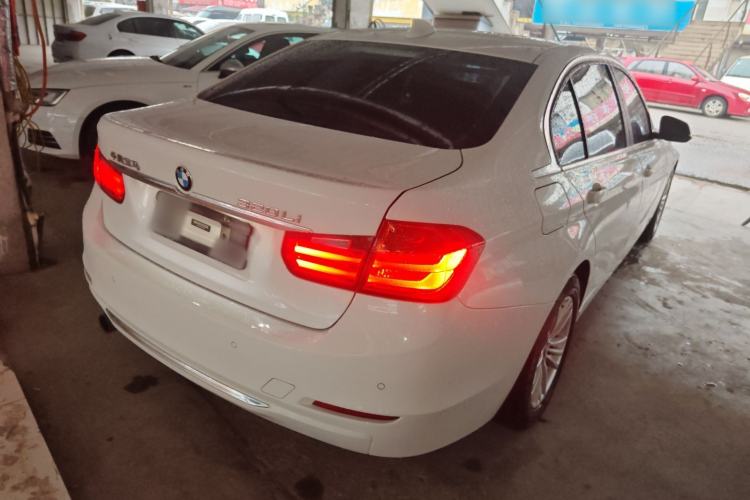 Used BMW 3 Series 2015 320Li Luxury Edition Fashion Model Rear Right 45 Deg