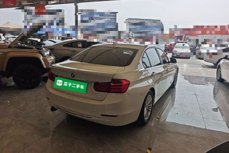 Used BMW 3 Series 2015 320Li Fashion Model Rear Right 45 Deg
