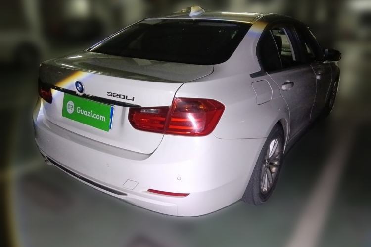 Used BMW 3 Series 2015 320Li Fashion Model Rear Right 45 Deg