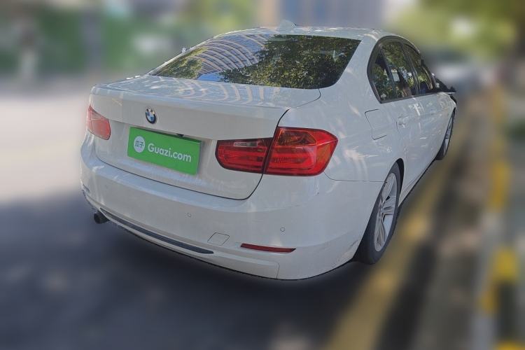 Used BMW 3 Series 2015 316i Sport Design Package Rear Right 45 Deg