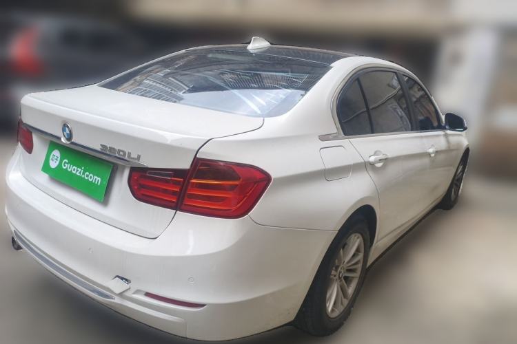 Used BMW 3 Series 2015 320Li Luxury Edition Fashion Model Rear Right 45 Deg