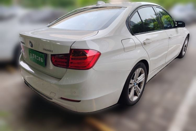 Used BMW 3 Series 2015 328i Sport Design Package Rear Right 45 Deg