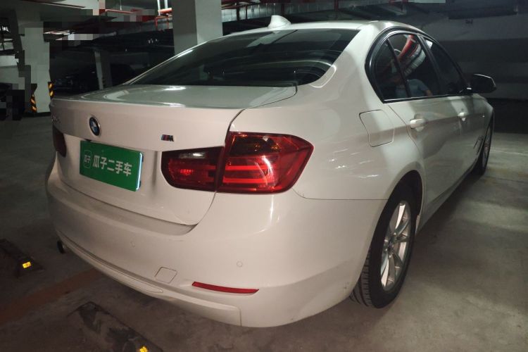 Used BMW 3 Series 2015 316i Active Edition Rear Right 45 Deg