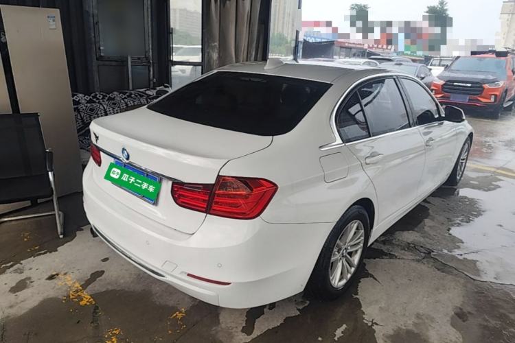 Used BMW 3 Series 2015 320Li Luxury Edition Fashion Model Rear Right 45 Deg