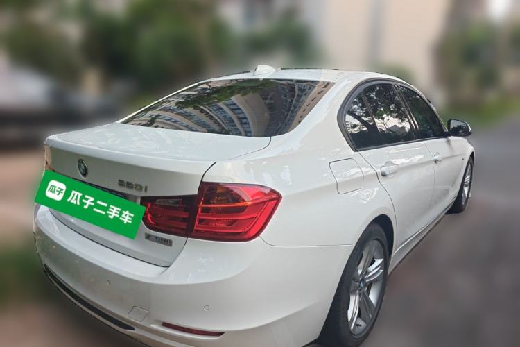 Used BMW 3 Series 2015 320i Sport Design Package Rear Right 45 Deg