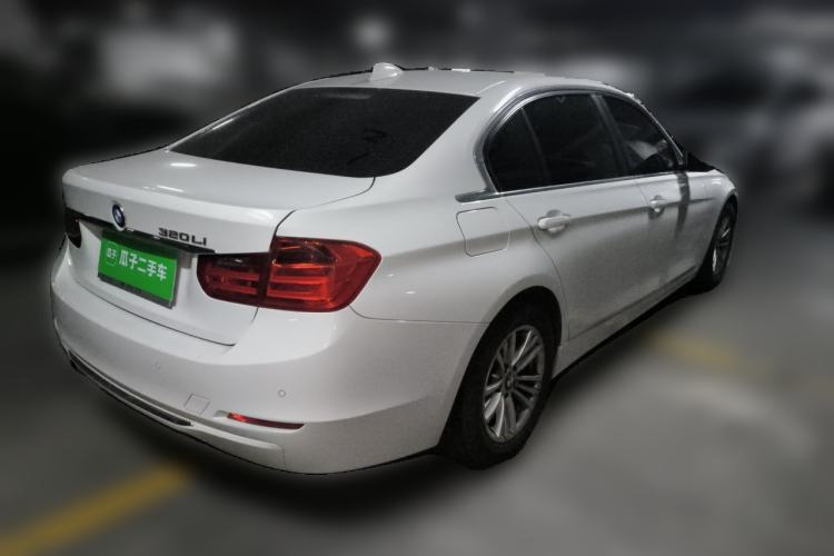 Used BMW 3 Series 2015 320Li Luxury Edition Fashion Model Rear Right 45 Deg
