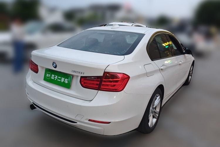 Used BMW 3 Series 2015 320i Luxury Edition Sports Design Package Rear Right 45 Deg