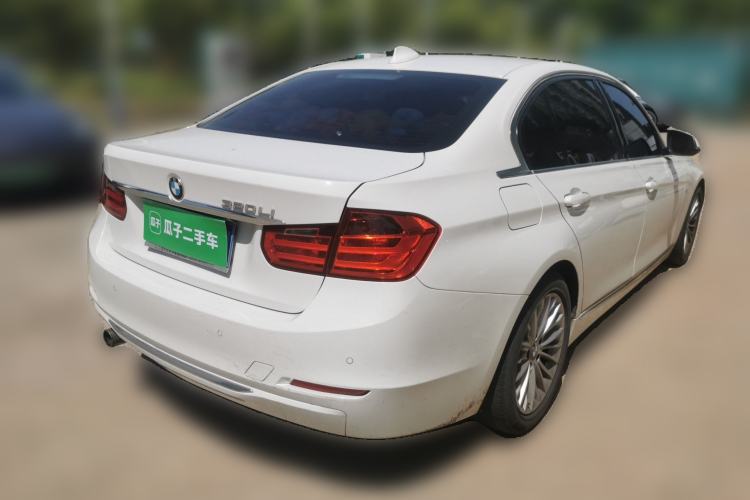 Used BMW 3 Series 2015 320Li Luxury Design Package Rear Right 45 Deg