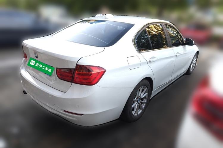 Used BMW 3 Series 2015 316i Active Edition Rear Right 45 Deg