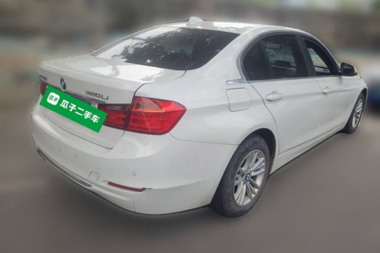 Used BMW 3 Series 2015 316Li Fashion Model Rear Right 45 Deg