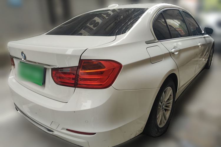 Used BMW 3 Series 2015 320Li Fashion Model Rear Right 45 Deg