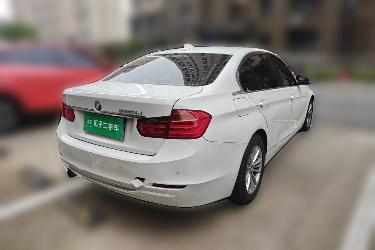 Used BMW 3 Series 2015 320Li Luxury Edition Fashion Model Rear Right 45 Deg