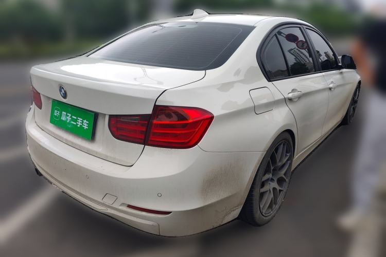Used BMW 3 Series 2015 316i Active Edition Rear Right 45 Deg