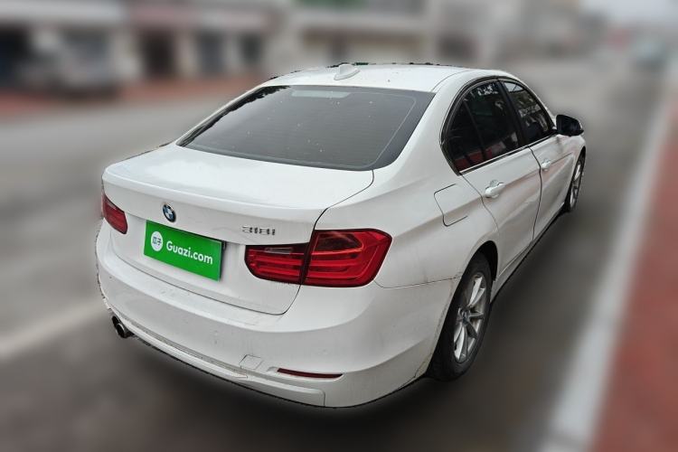 Used BMW 3 Series 2015 316i Active Edition Rear Right 45 Deg