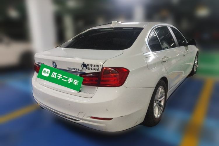 Used BMW 3 Series 2015 320Li Luxury Edition Fashion Model Rear Right 45 Deg