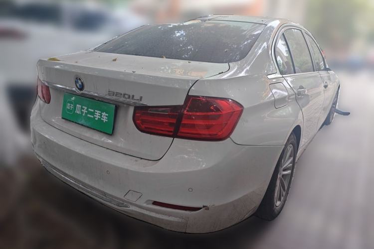 Used BMW 3 Series 2015 320Li Luxury Edition Fashion Model Rear Right 45 Deg