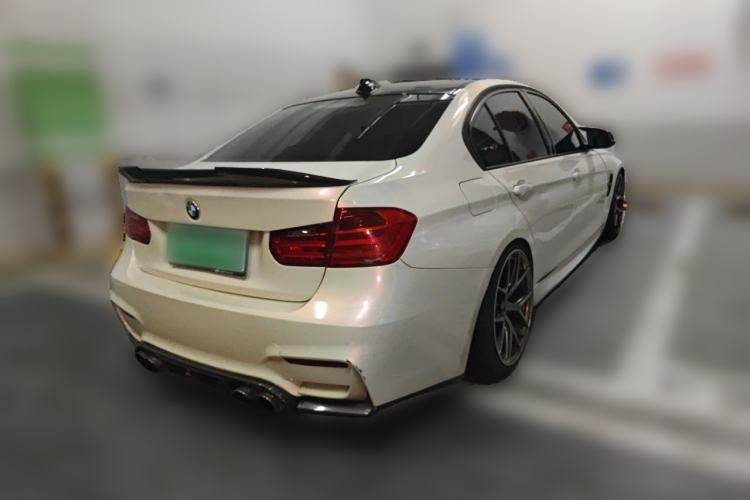 Used BMW 3 Series 2015 320i Luxury Line Stylish Edition Rear Right 45 Deg