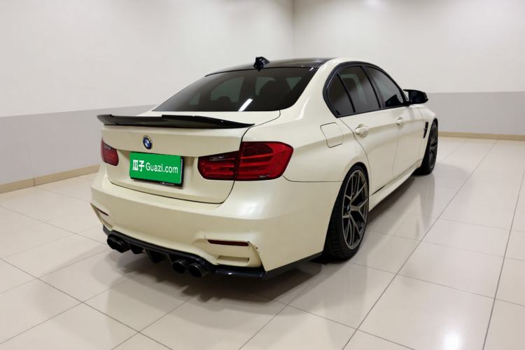 Used BMW 3 Series 2015 320i Luxury Line Stylish Edition Rear Right 45 Deg