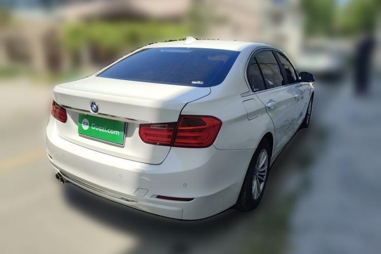 Used BMW 3 Series 2015 320Li Fashion Model Rear Right 45 Deg
