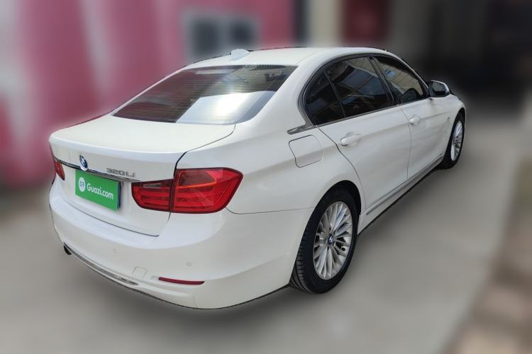 Used BMW 3 Series 2015 320Li Luxury Design Package Premium Edition Rear Right 45 Deg