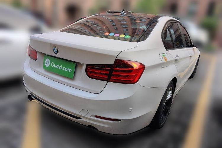 Used BMW 3 Series 2015 320i Luxury Edition Sports Design Package Rear Right 45 Deg