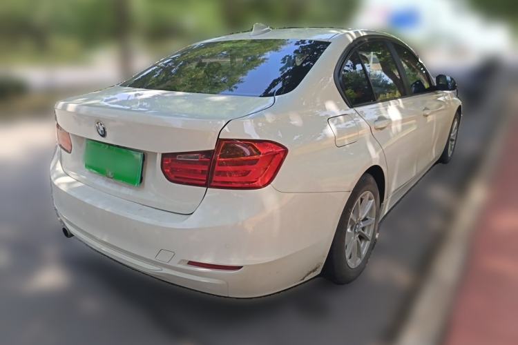 Used BMW 3 Series 2015 316i Active Edition Rear Right 45 Deg