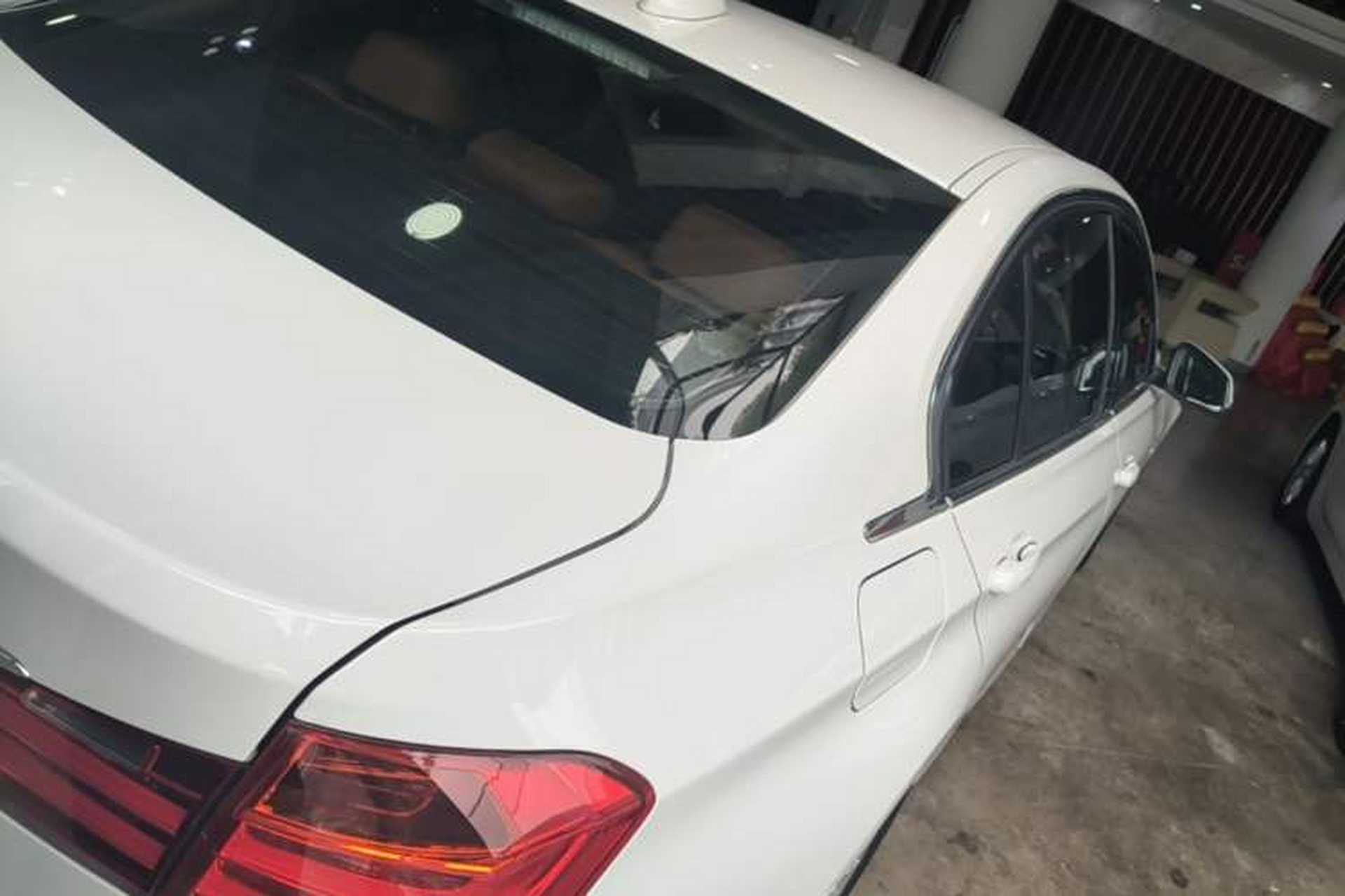 Used BMW 3 Series 2015 320Li Luxury Design Package Rear Right 45 Deg