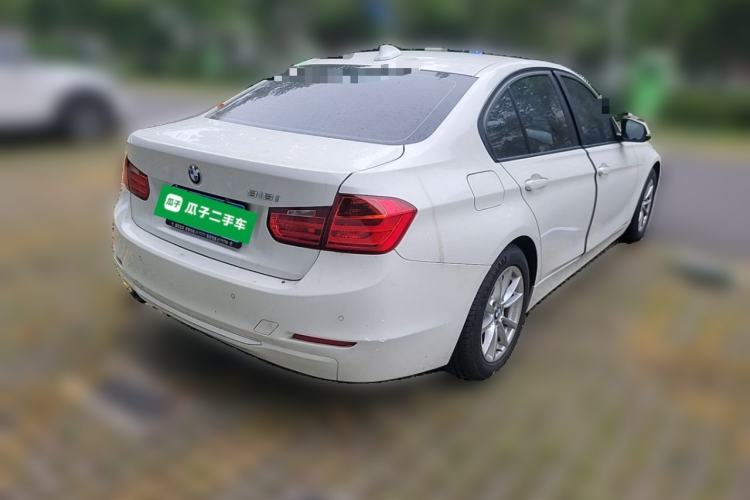 Used BMW 3 Series 2015 316i Active Edition Rear Right 45 Deg